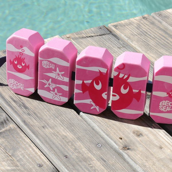 Ceinture de natation enfant Rose