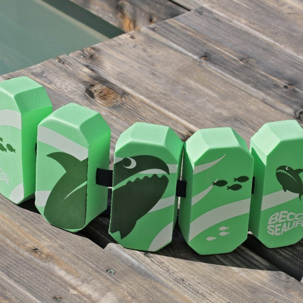 Ceinture natation enfant Verte