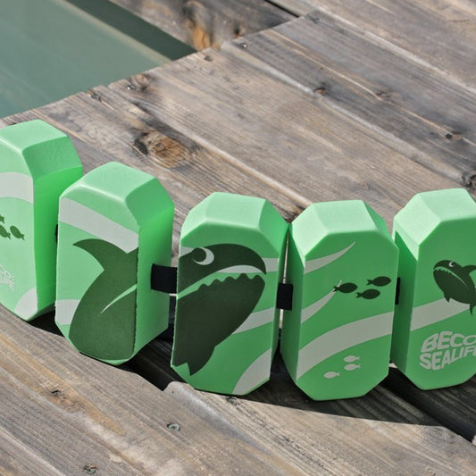Ceinture natation enfant Verte