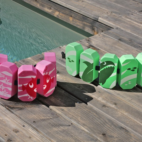 Ceinture natation enfant Verte