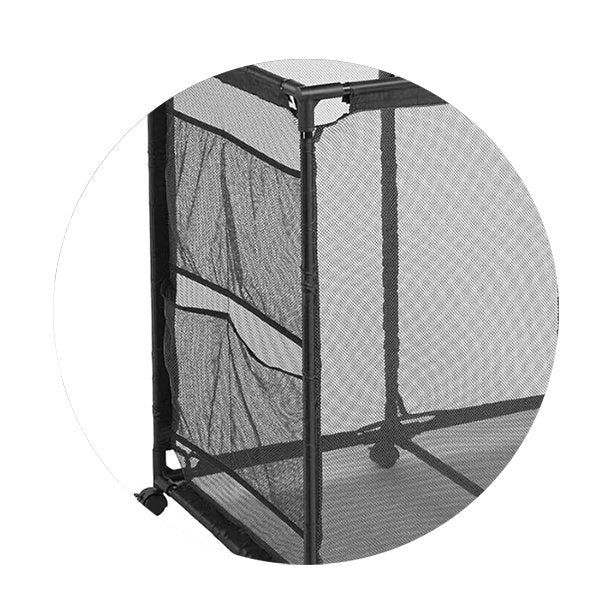 Chariot de rangement piscine à roulettes Pool-box