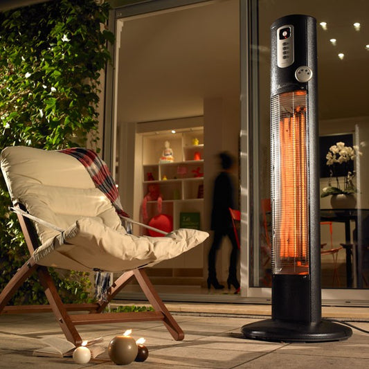 Chauffage exterieur Calorito