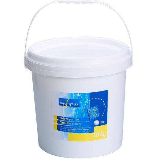 Chlore choc 10kg