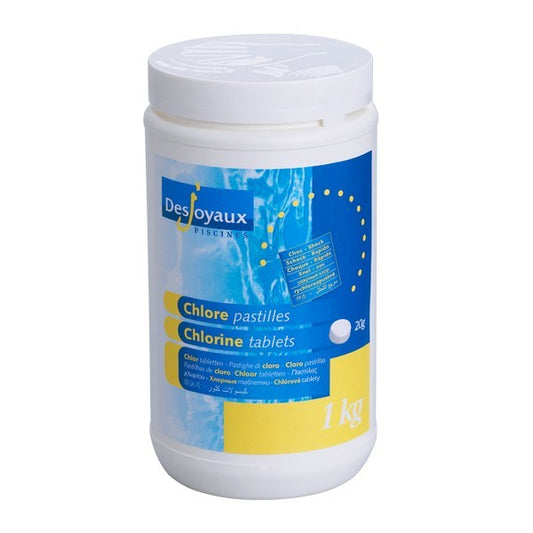Chlore choc piscine 1kg