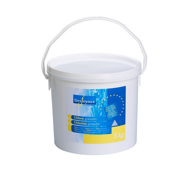 Chlore choc granulés 5kg