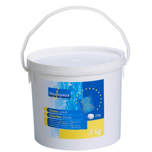 Chlore lent 5kg