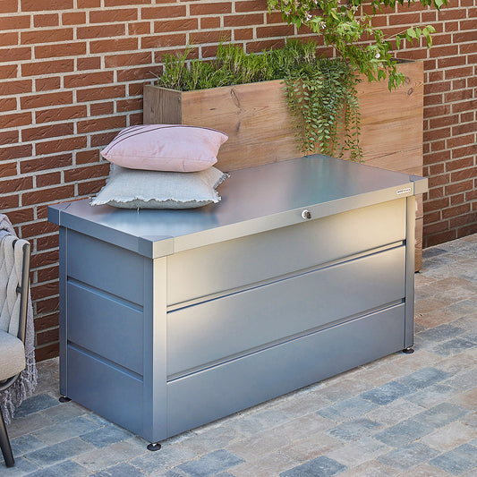 Coffre de jardin acier Tutto L