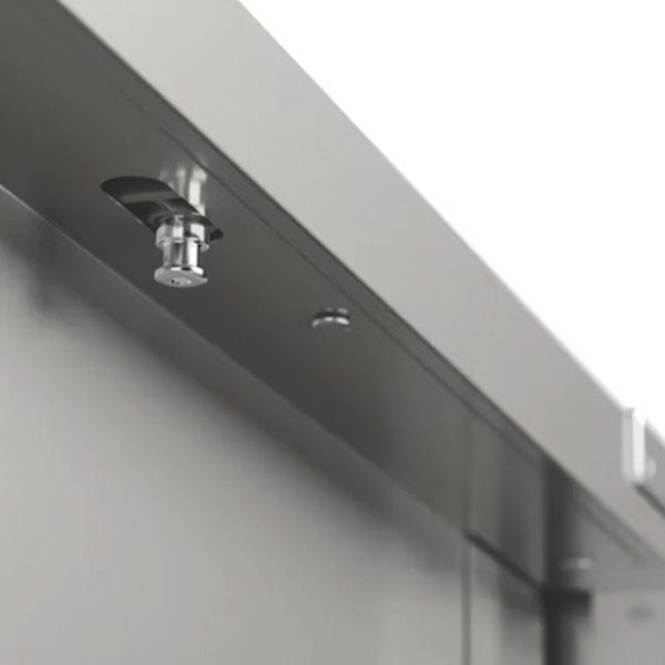 Tutto XL steel outdoor chest