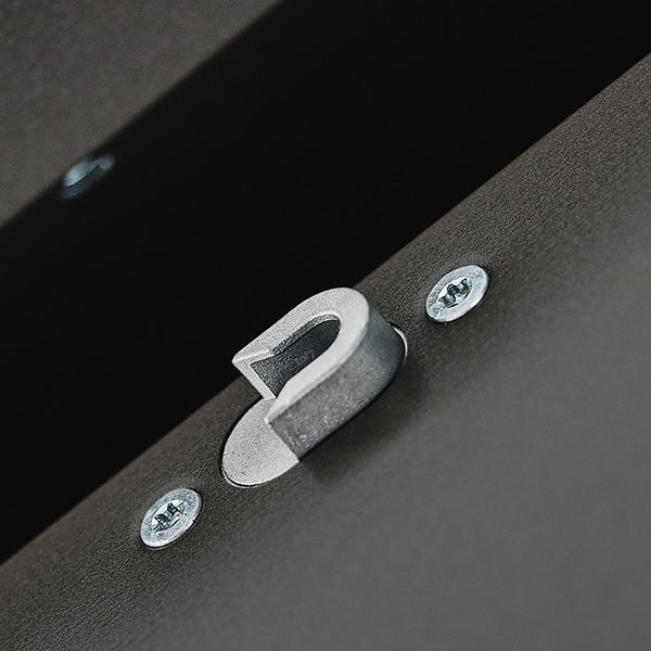 Tutto XL steel outdoor chest