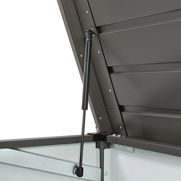 Tutto XL steel outdoor chest