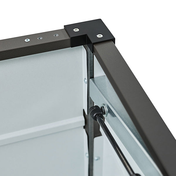 Tutto XL steel outdoor chest