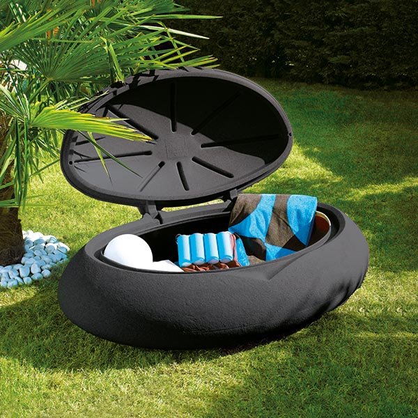 Coffre rangement jardin Tao