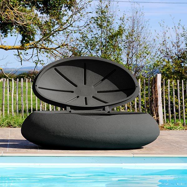 Coffre rangement jardin Tao