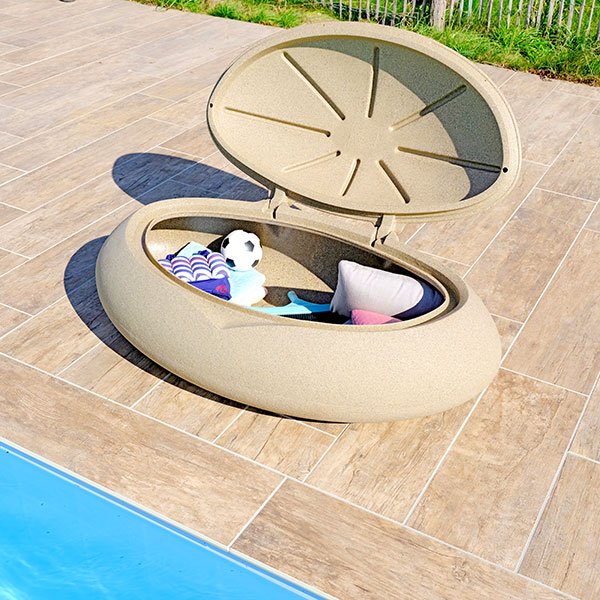 Coffre rangement jardin Tao