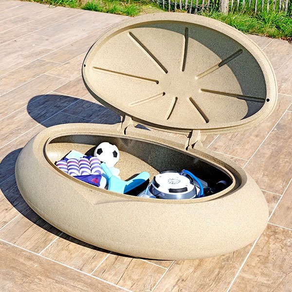 Coffre rangement jardin Tao