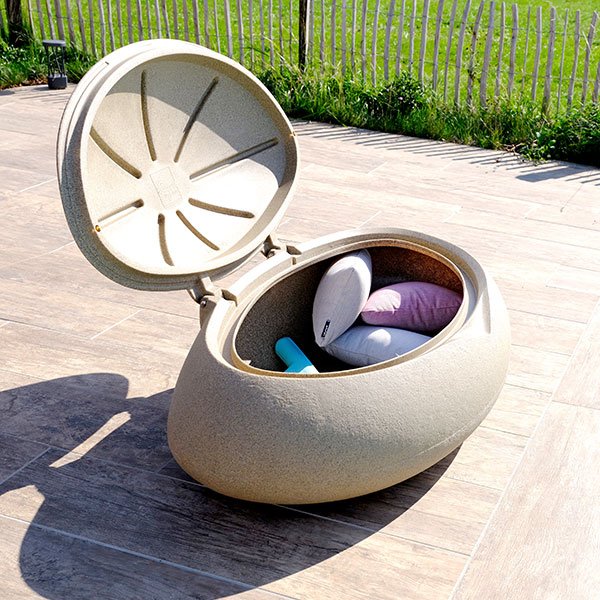 Coffre rangement jardin Tao