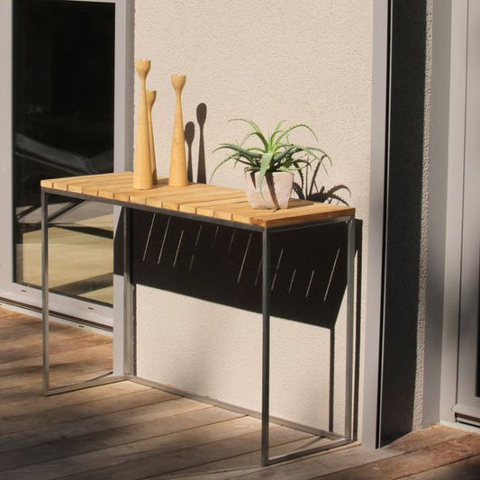 Console extérieure Teak