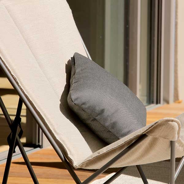 Coussin carré extérieur