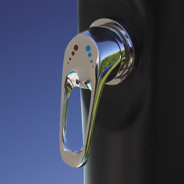 Douche extérieure solaire Doccia