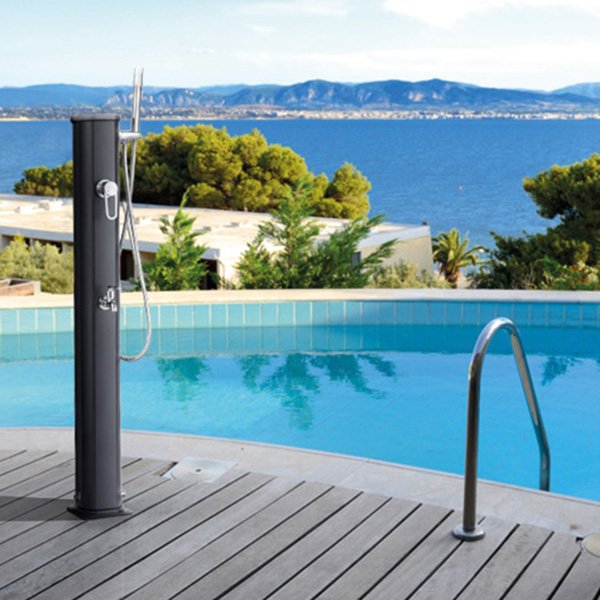 Douche solaire aluminium Little Shower Deluxe +