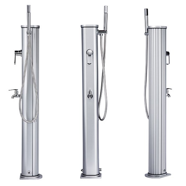 Douche solaire aluminium Little Shower Deluxe +