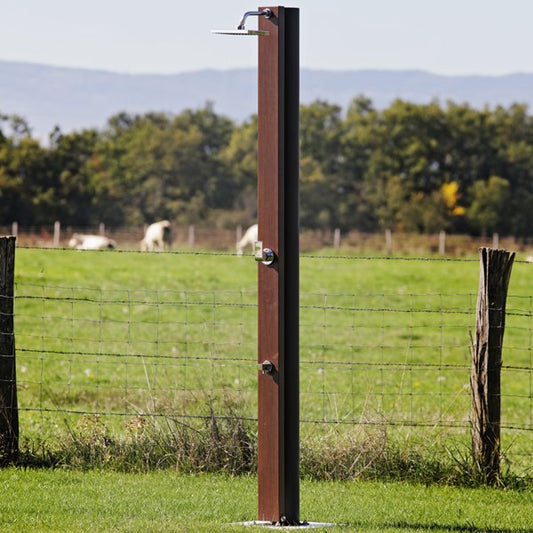 Douche solaire de jardin Aqualusso