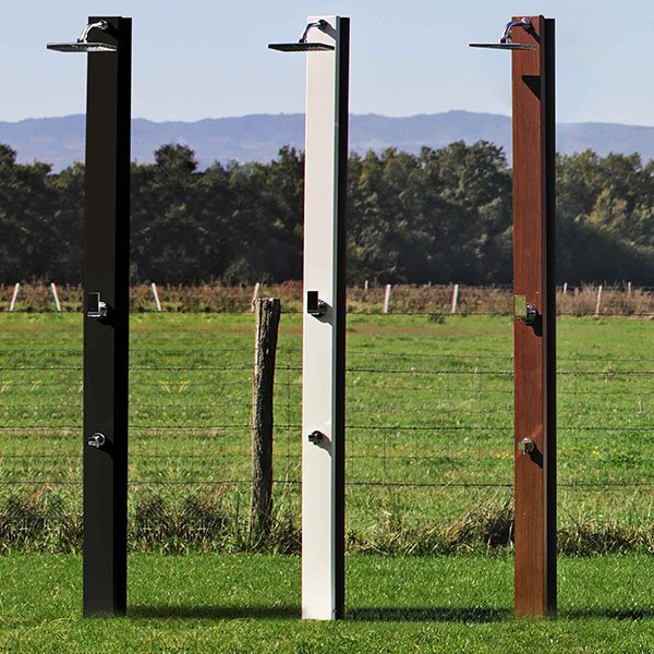 Douche solaire de jardin Aqualusso