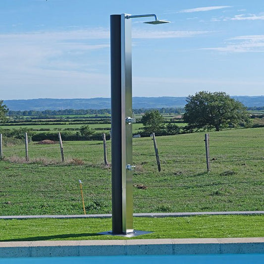 Douche solaire inox Aqua Luxury