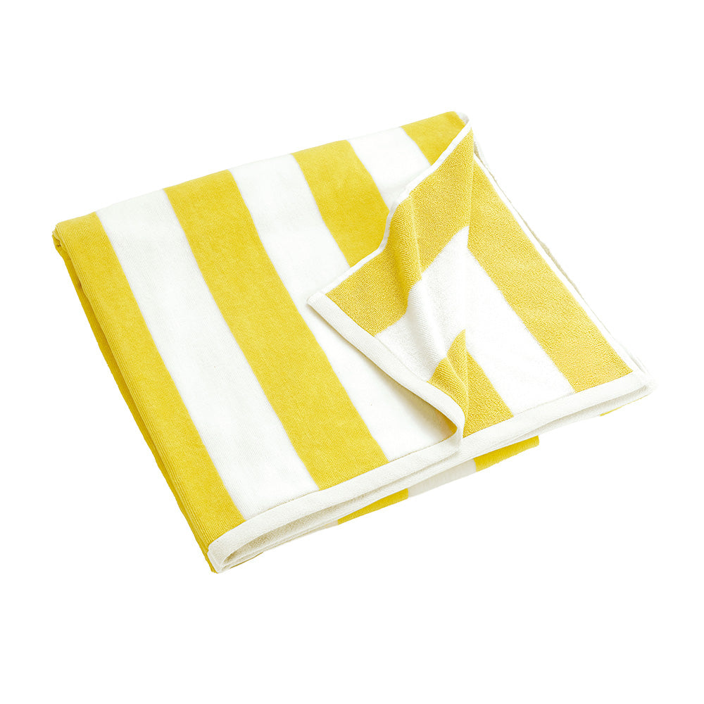 Serviette de plage rayée Capri