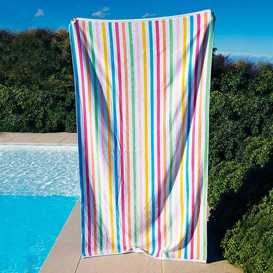 Drap de bain rayé Riviera