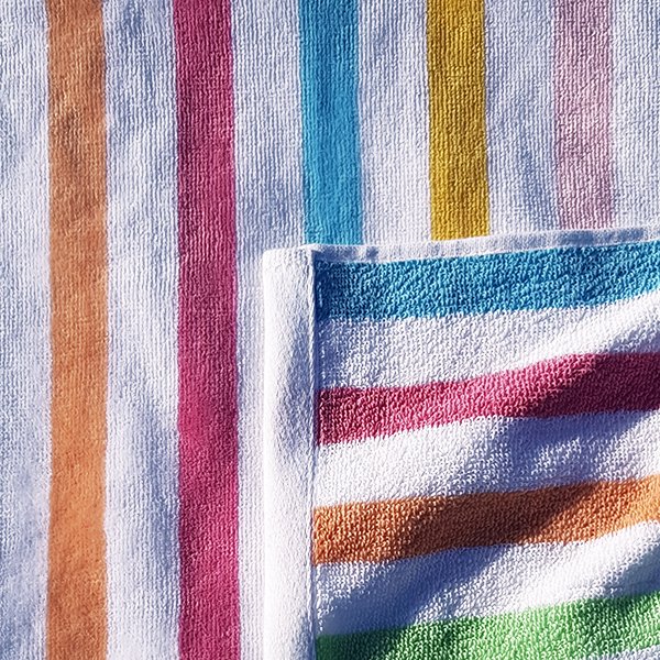 Drap de bain rayé Riviera