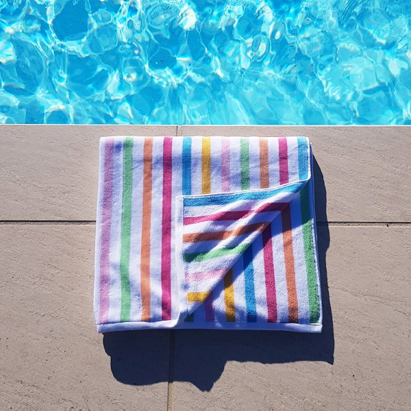Drap de bain rayé Riviera