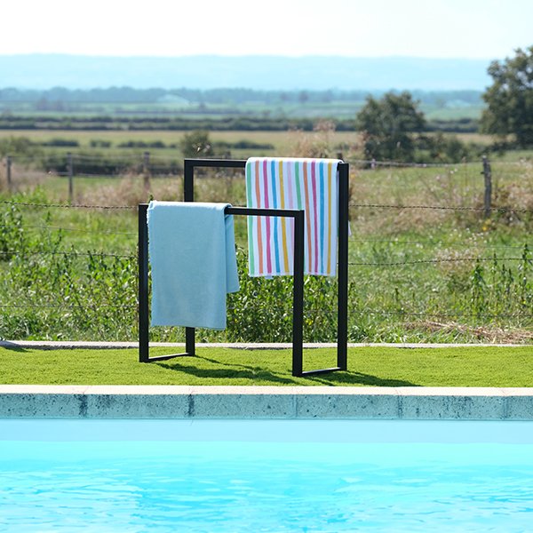Drap de bain rayé Riviera