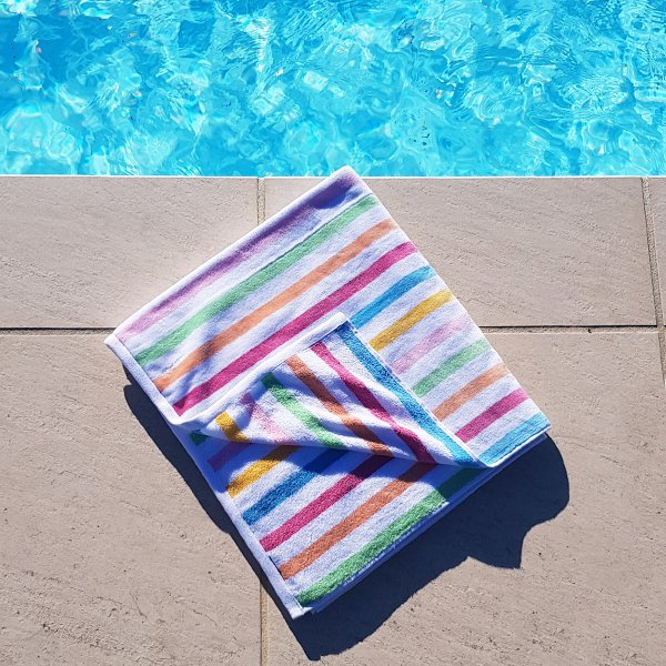 Drap de bain rayé Riviera