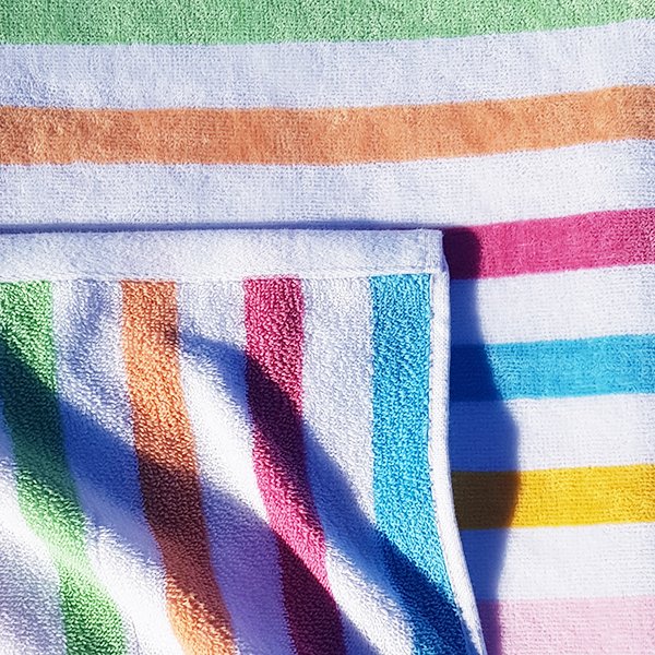 Drap de bain rayé Riviera