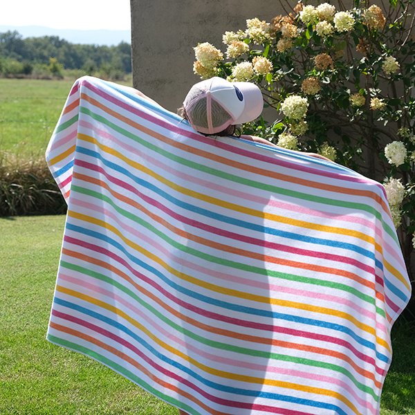 Drap de bain rayé Riviera