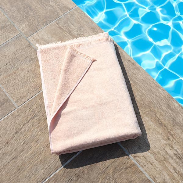 Drap de bain uni