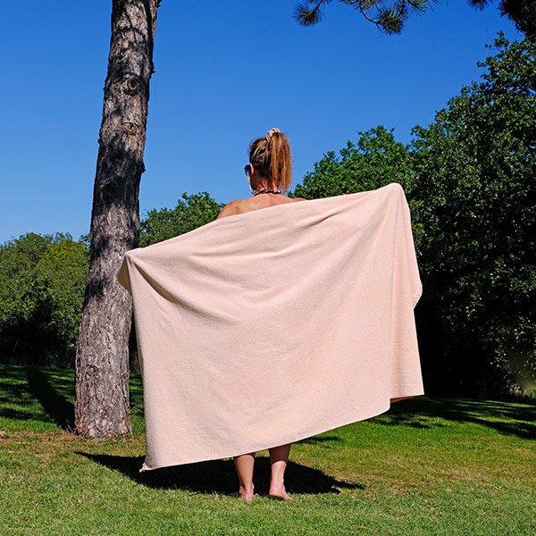 Drap de bain uni