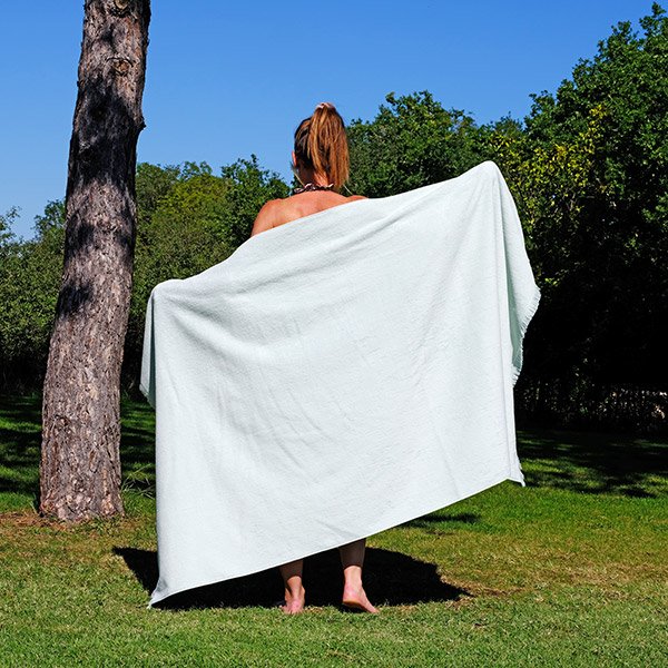 Drap de bain uni