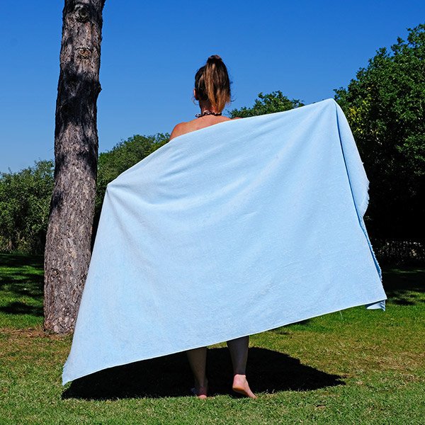 Drap de bain uni