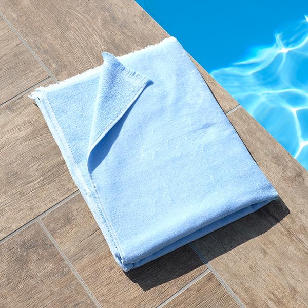 Drap de bain uni