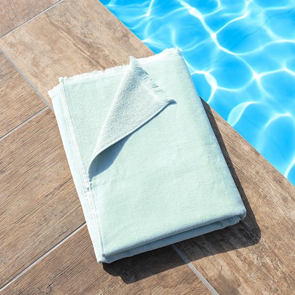 Drap de bain uni