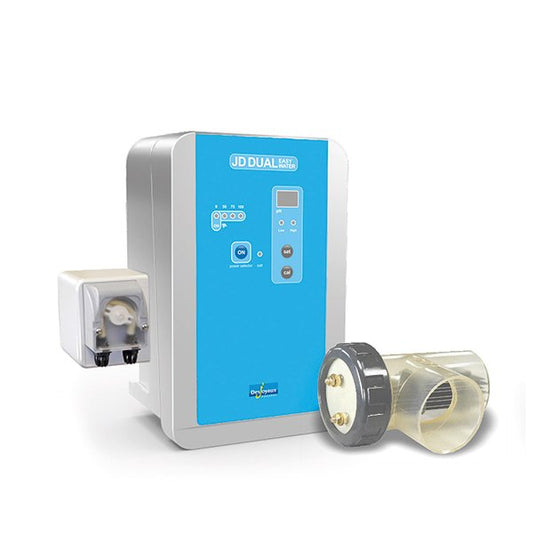 Électrolyseur et régulateur JD Dual Easy Water