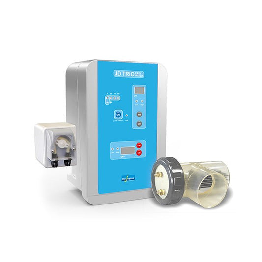 Électrolyseur et régulateur pH et Chlore JD Trio Easy Water