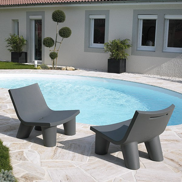 Fauteuil bas Como