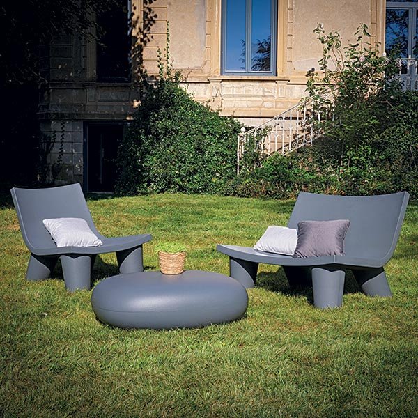 Fauteuil bas Como