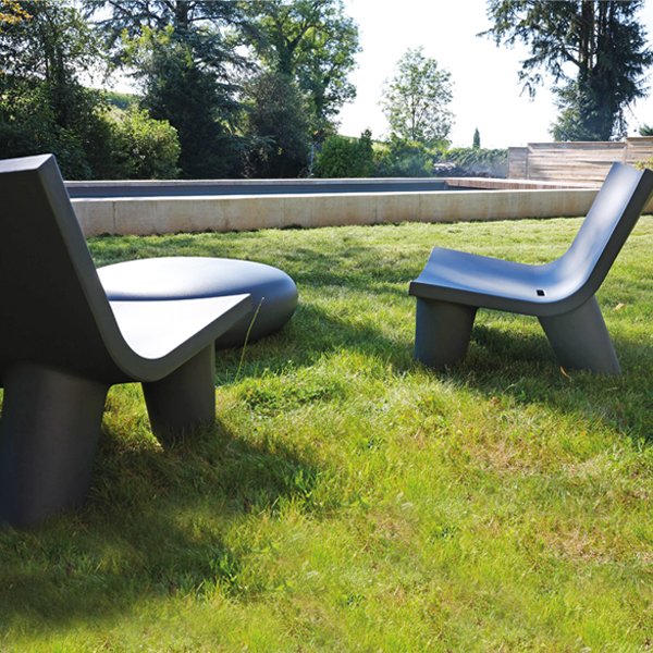 Fauteuil bas Como