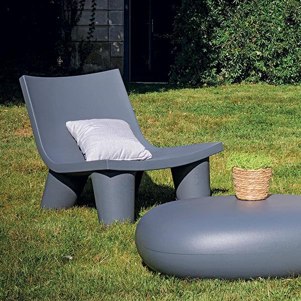 Fauteuil bas Como