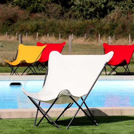 Fauteuil papillon exterieur Pop up XL