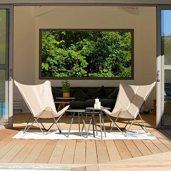Fauteuil papillon Luxury